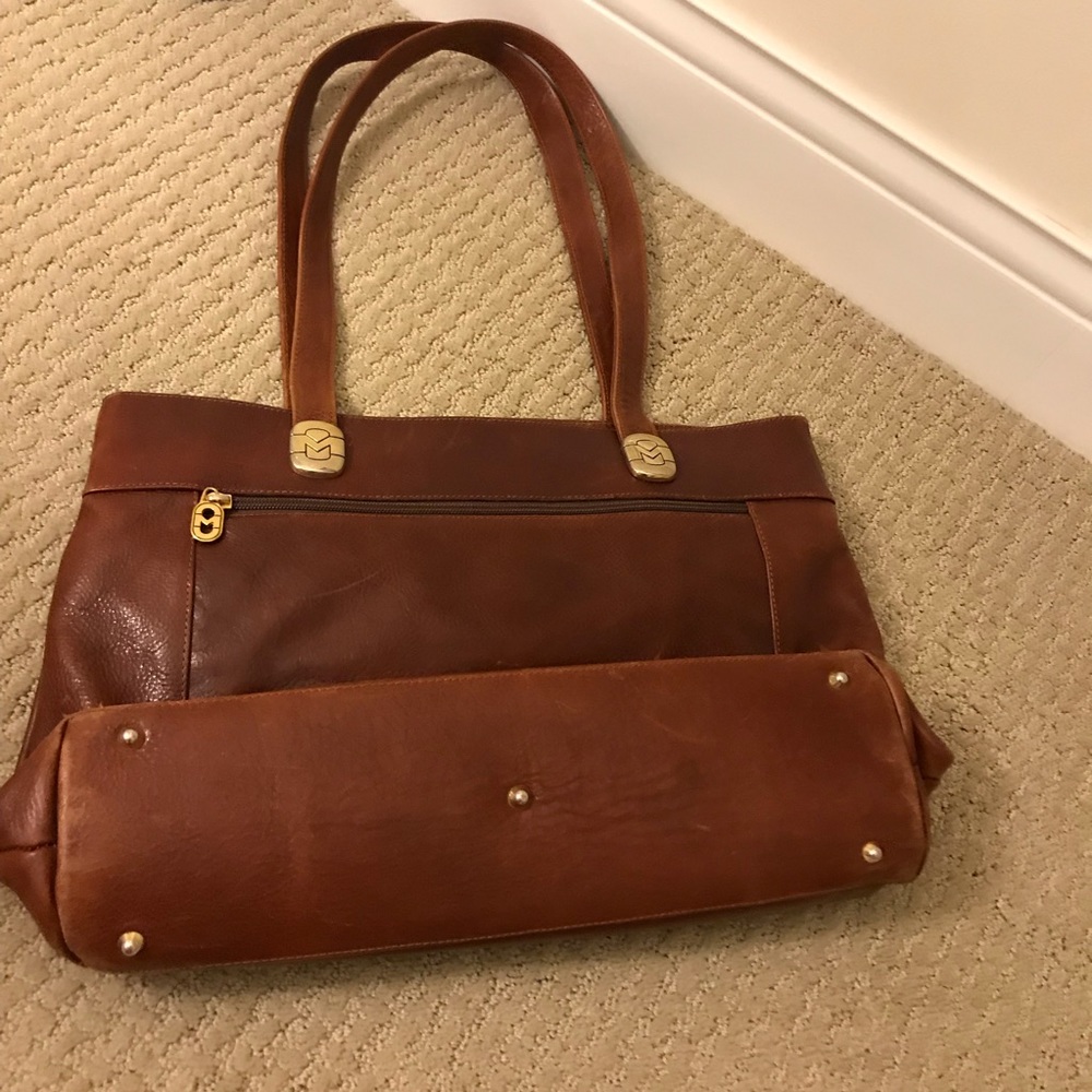 Made in Italy Marino Orlandi Leather Purse - Picture 4 of 8